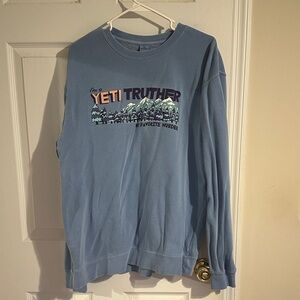 MFM Blue Graphic Sweatshirt